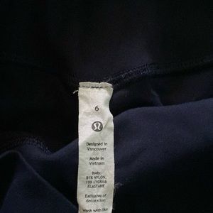 Lululemon mini flare legging size 6